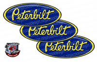 UCT Blue Peterbilt Emblem Skins