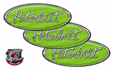 UCT Green Peterbilt Emblem Skins