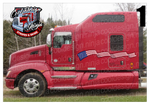 US Flag Bunk Decals