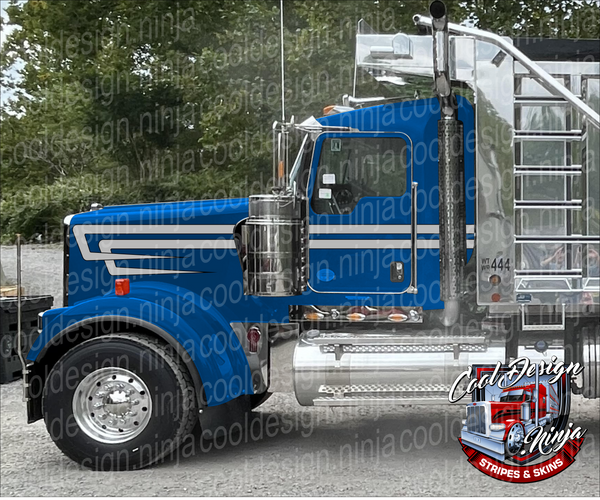 Kenworth - Cummns Wndscreen Decals - 1/14 1/16 1/25 1/50 - Water Kenworth - Cummns Wndscreen Decals - 1/14 1/16 1/25 1/50 - Water