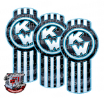 WC Blue Kenworth Emblem Skins