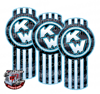WC Blue Kenworth Emblem Skins
