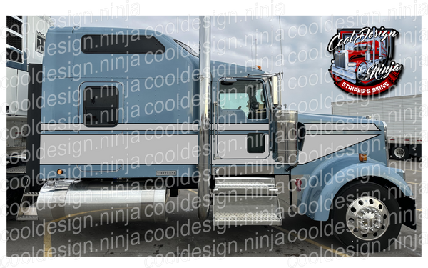 Wedge Seminole Kenworth Stripe