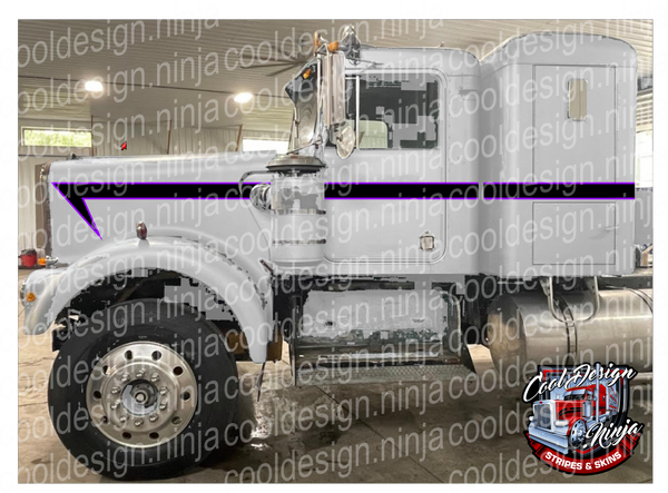 Missouri Flick Kenworth Stripe Kit