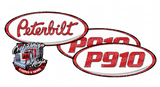 White Unit P910 Peterbilt Emblem Skins
