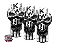 Bandit Skull Unit 1911 Kenworth Emblem Skin