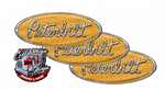 Big City Yellow Peterbilt Emblem Skins