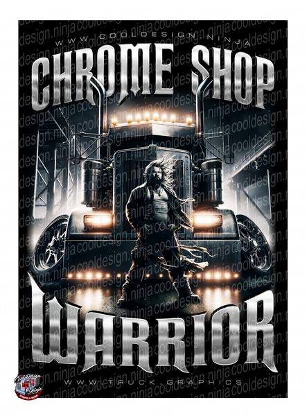 Chrome Shop Warrior T-Shirts