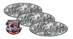 Camo Peterbilt Emblem Skins
