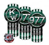Dark Green Unit 977 Kenworth Emblem Skins