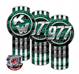 Dark Green Unit 977 Kenworth Emblem Skins