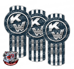 Durand Dark Blue Kenworth Emblem Skins