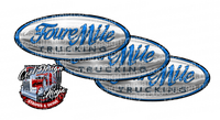 Blue Foure Mile Peterbilt Emblem Skins