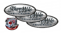Blue Foure Mile Peterbilt Emblem Skins