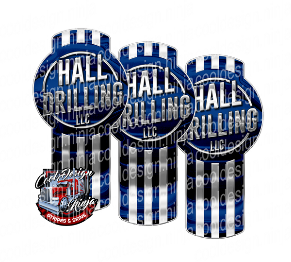 Hall Drilling Kenworth Emblem Skin