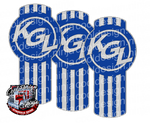 KGL Legendary Blue and Grey Kenworth Emblem Skins