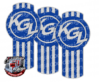 KGL Legendary Blue and Grey Kenworth Emblem Skins