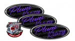 Plum Krazy Peterbilt Emblem Skins