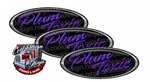 Plum Toxic Peterbilt Emblem Skins