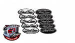 Small ShowTime Decals