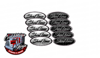 Small ShowTime Decals