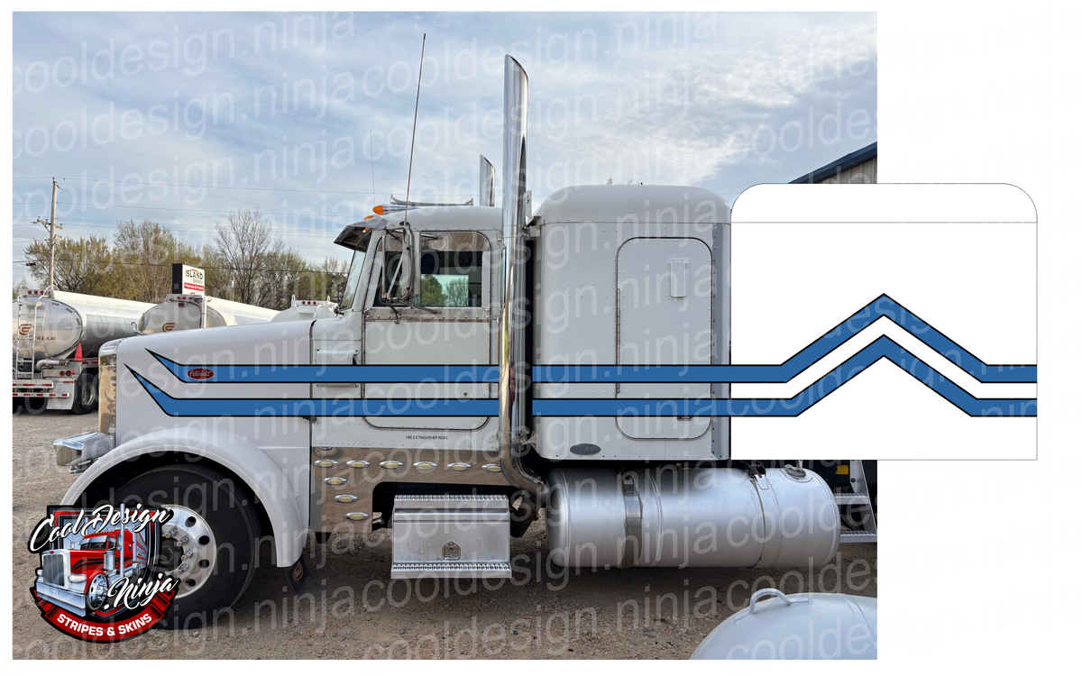 378 Peterbilt High Hat Stripe Kit – Cool Design Ninja