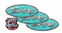 Teardrop Peterbilt Emblem Skins