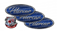 Viper Blue Petercar Peterbilt Emblem Skins