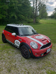 Mini Cooper Hood Stripes