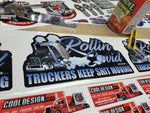 Rollin Covid decals