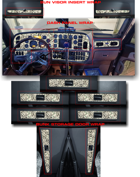 peterbilt interior