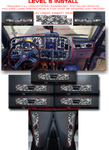 2021 Peterbilt Custom Dash and Interior Accent Panel Wrap