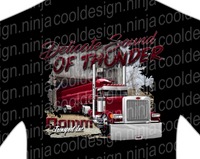 Custom Truck Graphic Shirt Slot