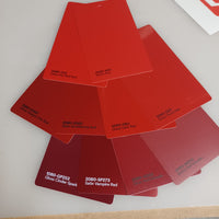 Black and Red Metallic Seminole Peterbilt Stripe Kit