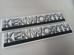 Kenworth Hood Logo Decals