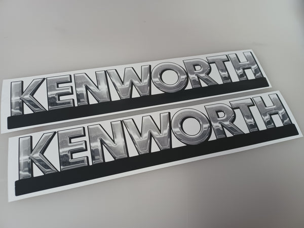 Kenworth Hood Logo Decals
