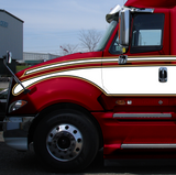 International Prostar Daycab Seminole Stripe