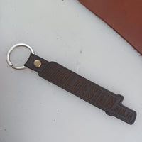 Lil Strap CoolDesign.ninja Leather Keychain