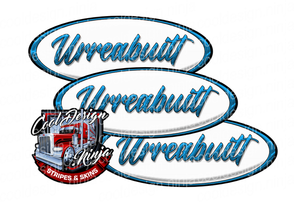 Urreabuilt Peterbilt Emblem Skins