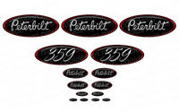Peterbilt 359 Skin Kits