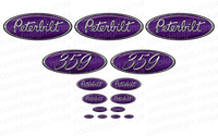 Peterbilt 359 Skin Kits