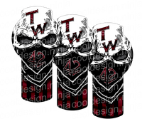 TW 42 Bandit Skull Kenworth Emblem Skin