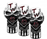 TW 42 Bandit Skull Kenworth Emblem Skin
