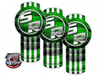 5R Green Kenworth Emblem Skin Kit