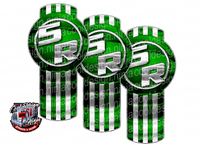 5R Green Kenworth Emblem Skin Kit