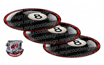 8 Ball Peterbilt Emblem Skins