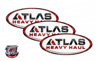 Atlas Heavy Haul Peterbilt Emblem Skins