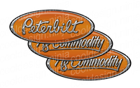 Ag Commodity Peterbilt Emblem Skins