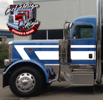 Hard 7 Peterbilt Stripe Kit