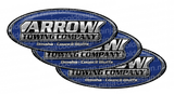 Arrow Towing Logo Peterbilt Emblem Skins